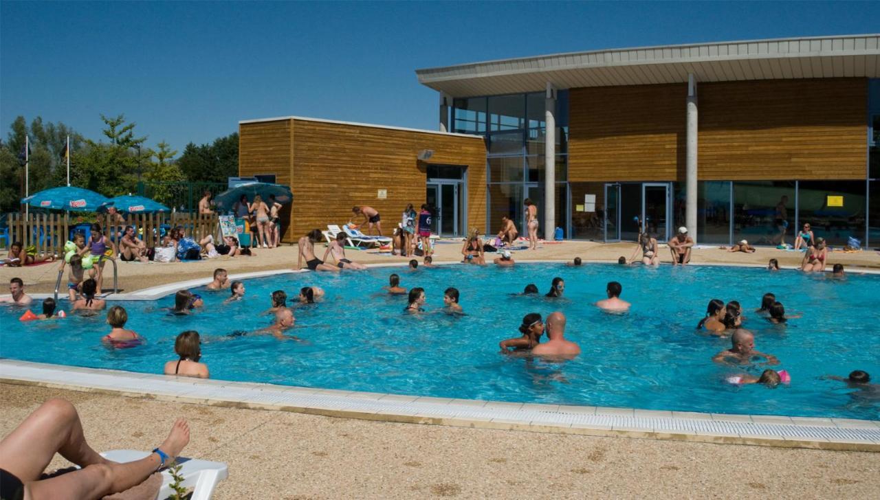 Onlycamp Camping Le Champ D'Ete Reyssouze Екстер'єр фото