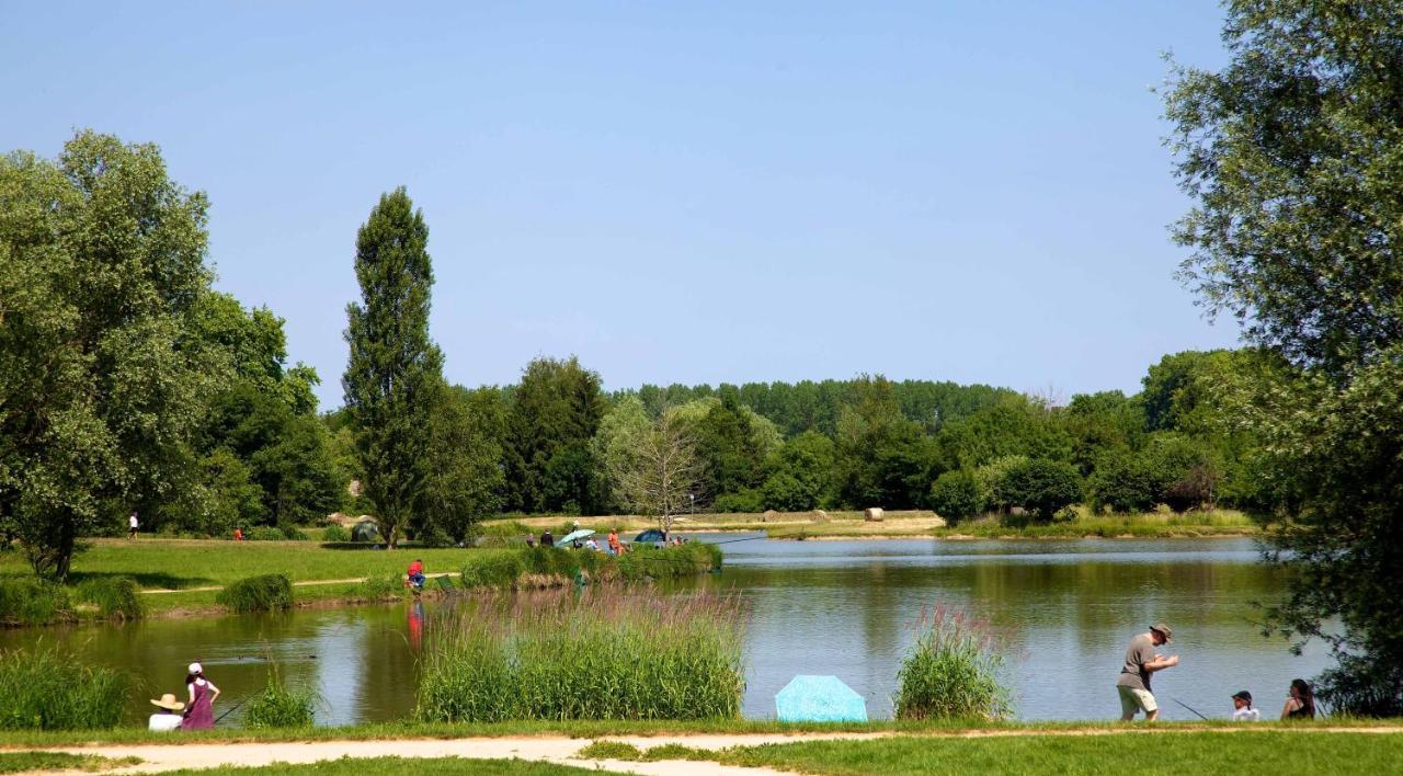 Onlycamp Camping Le Champ D'Ete Reyssouze Екстер'єр фото