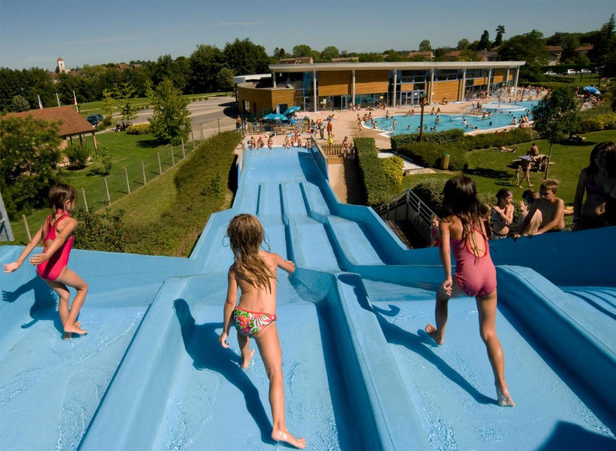 Onlycamp Camping Le Champ D'Ete Reyssouze Екстер'єр фото