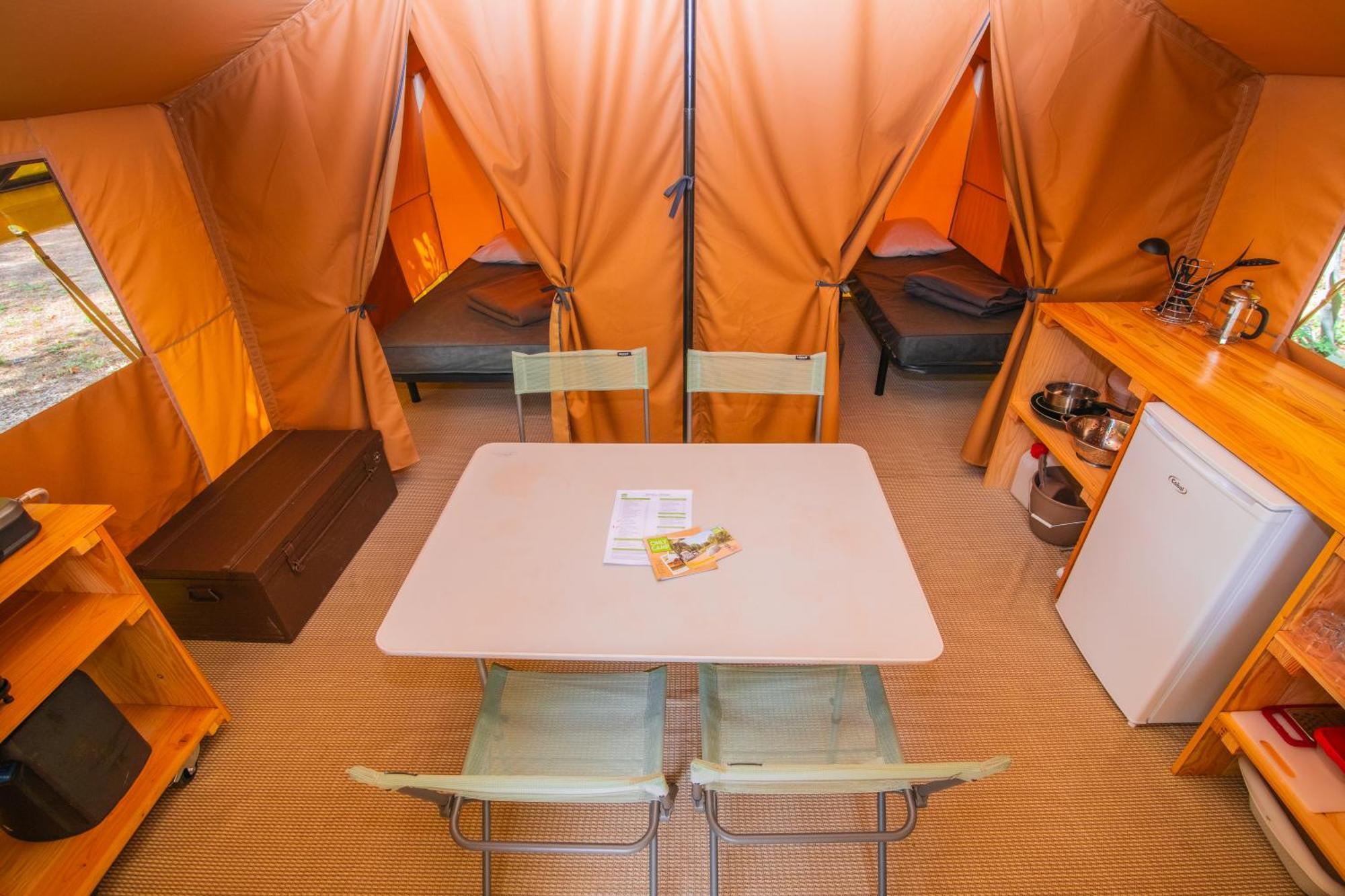 Onlycamp Camping Le Champ D'Ete Reyssouze Екстер'єр фото